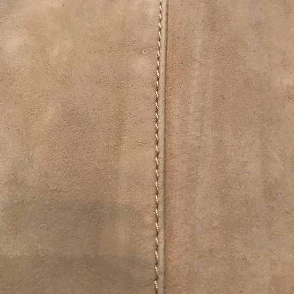 Buttery soft & perfect for Spring suede jacket; Sm - Picture 8 of 8